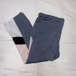 Tangerine Mid-length Leggings